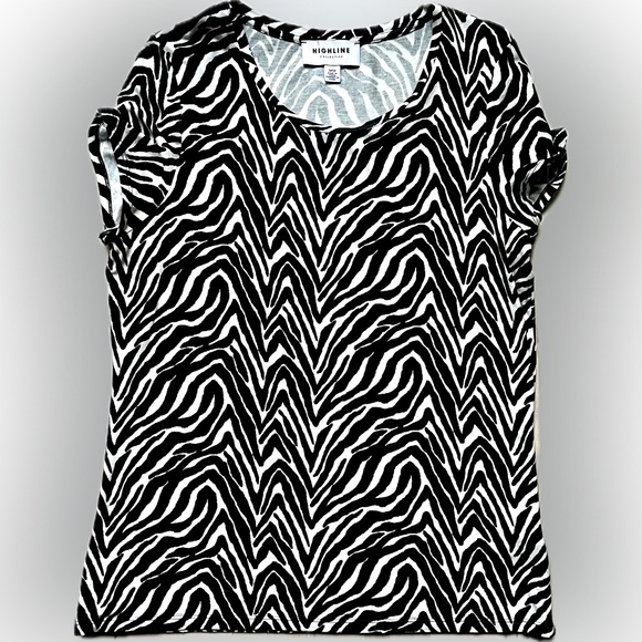 Zebra print shirt - Picture 1 of 7